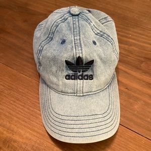 Denim adidas women’s hat